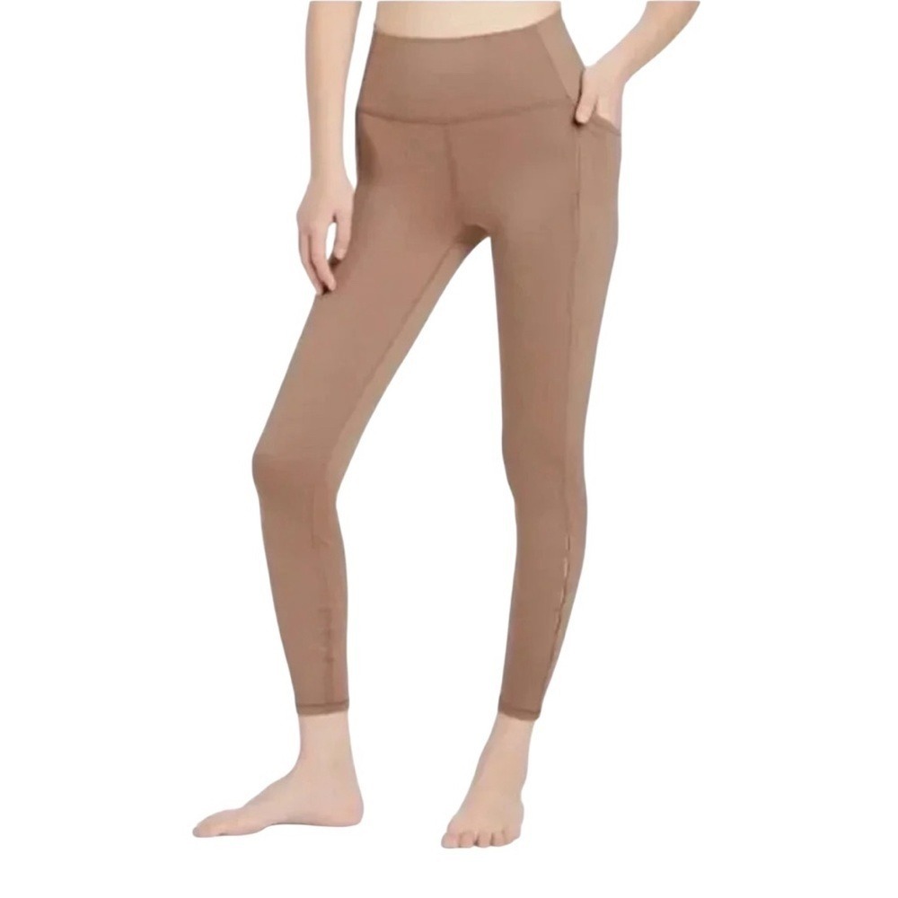All in Motion Women's Leggings, Color Taupe, Size Medium 7/8, NWT
